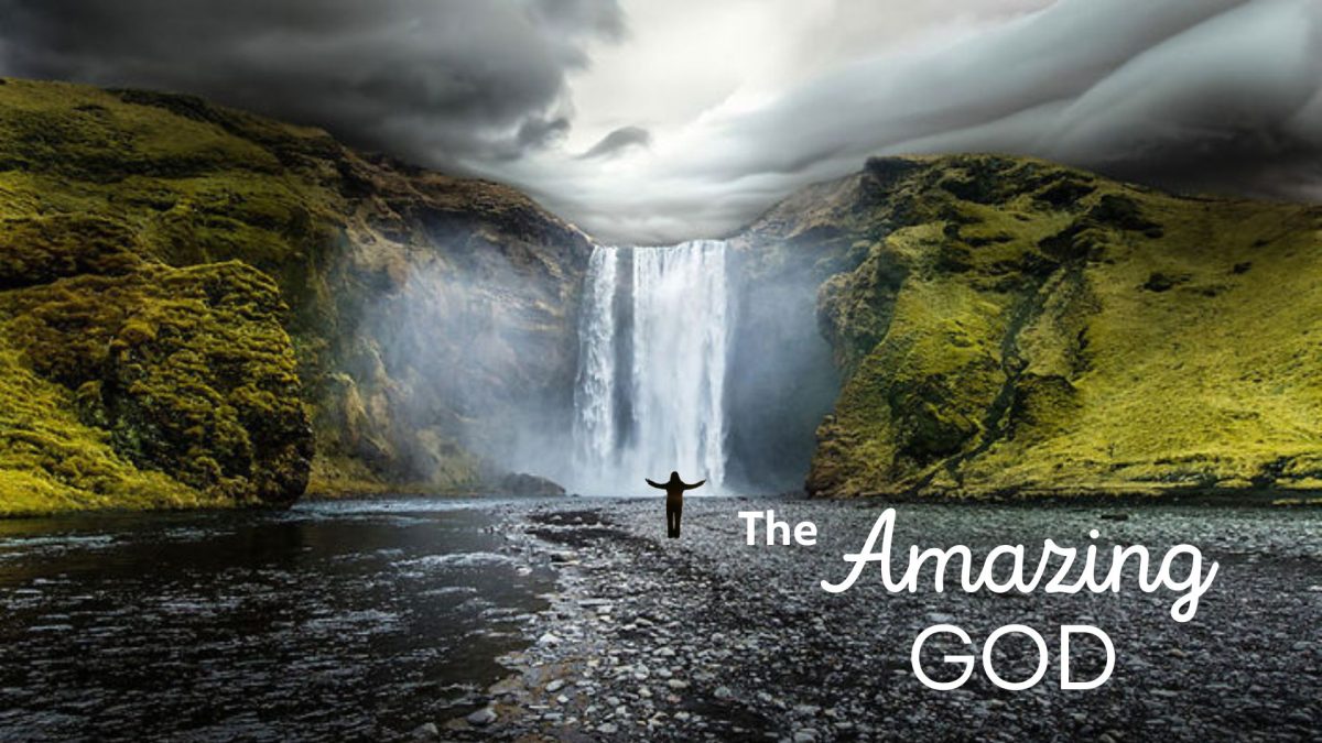 Amazing God - Sermon Title Page (Proclaim)