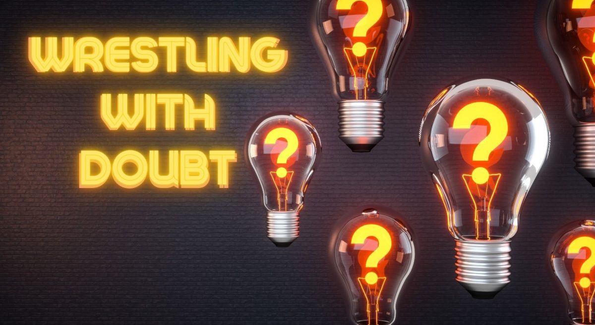 Wrestling with Doubt - sermon title (Proclaim)