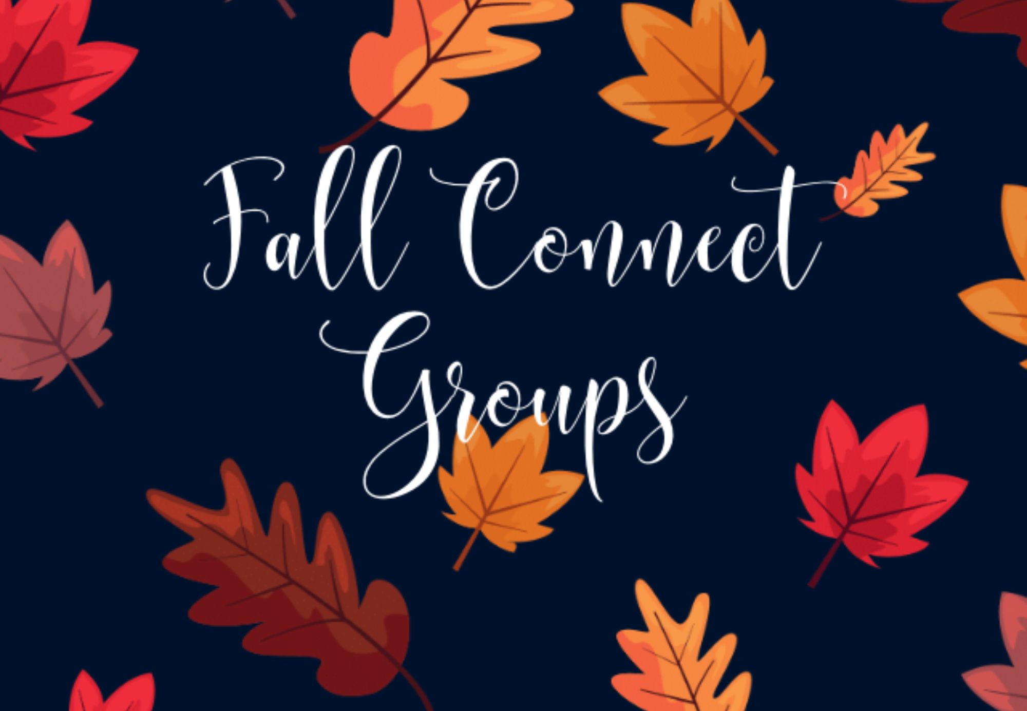 Fall Connect Groups