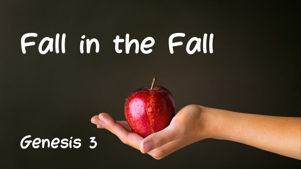 Fall in the Fall - Sermon Title Page