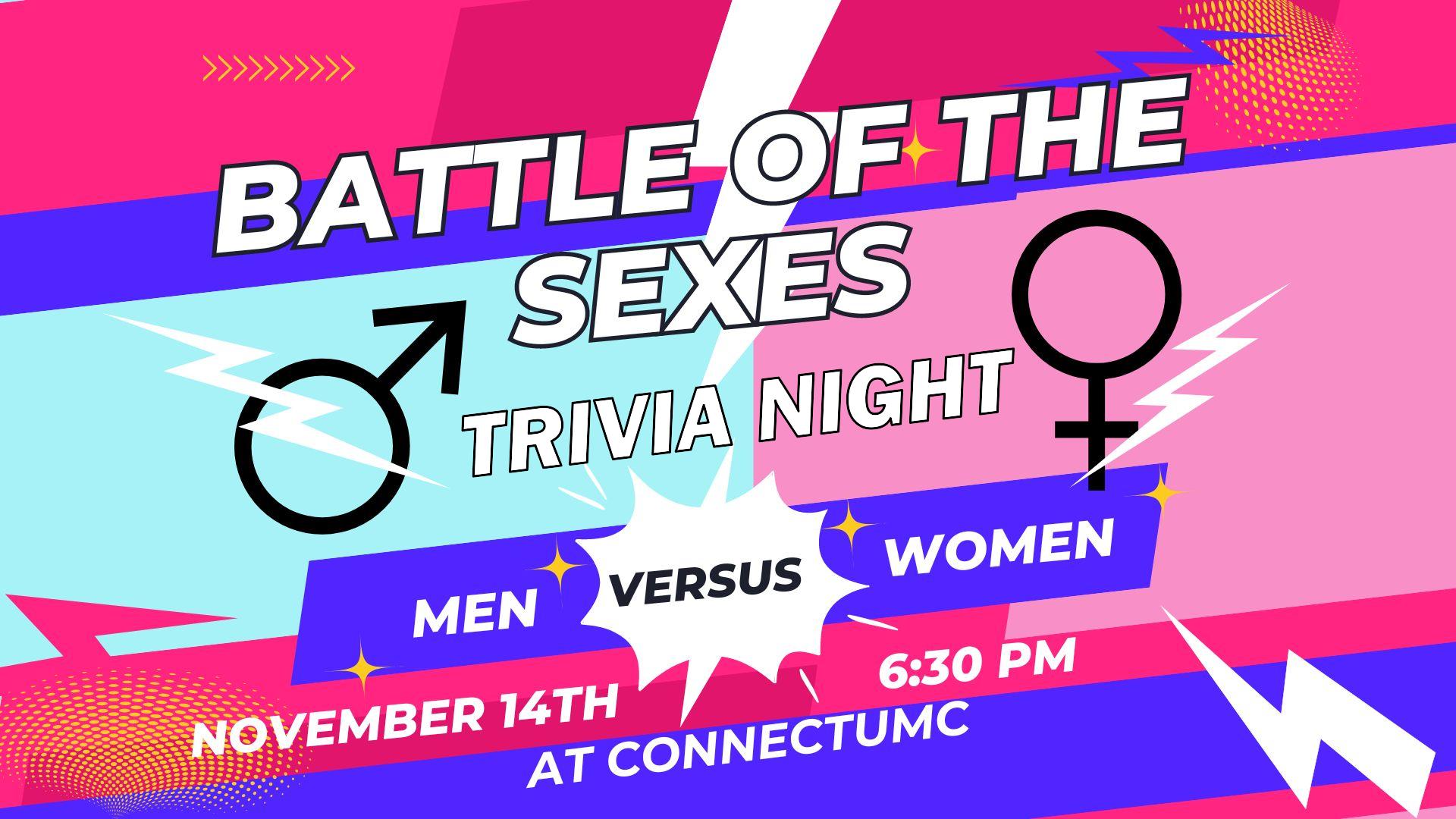 Trivia Night November 14th - Click image for more details