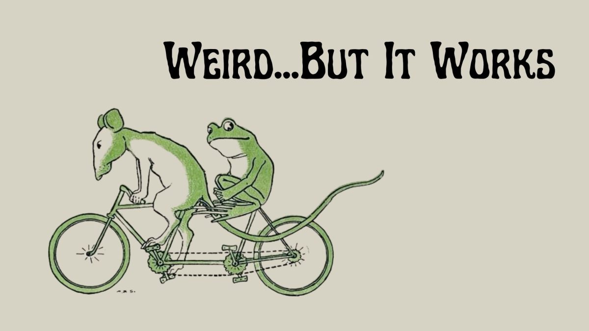 Weird - But It Works (Sermon Title)