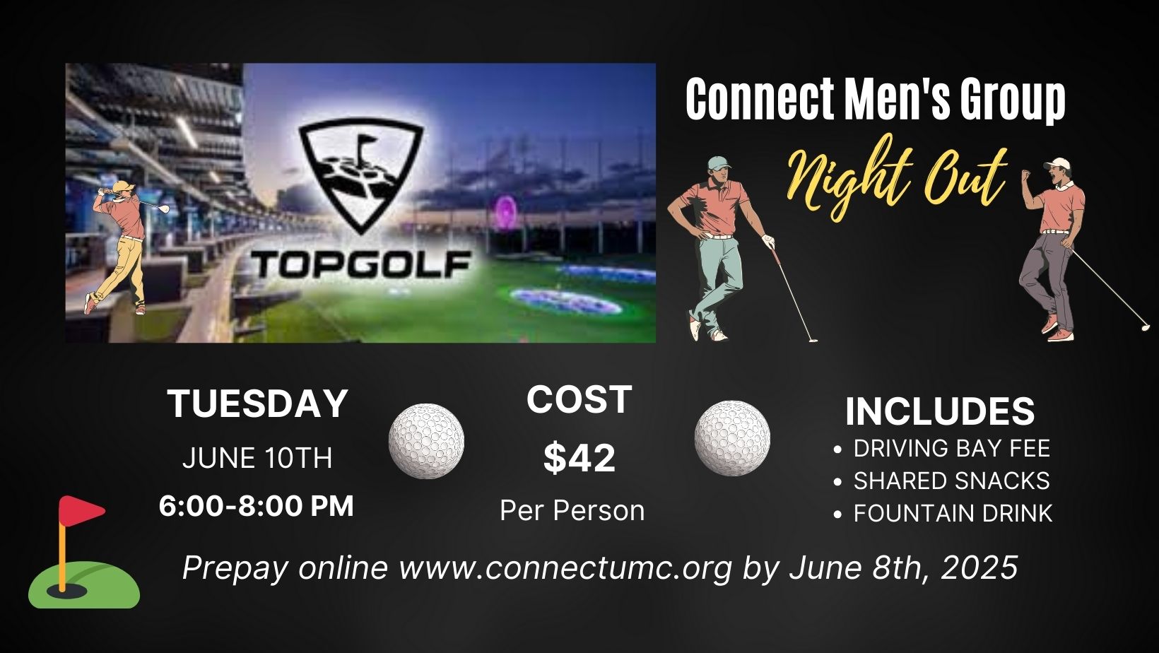 Men's Group - TopGolf Event June 2025