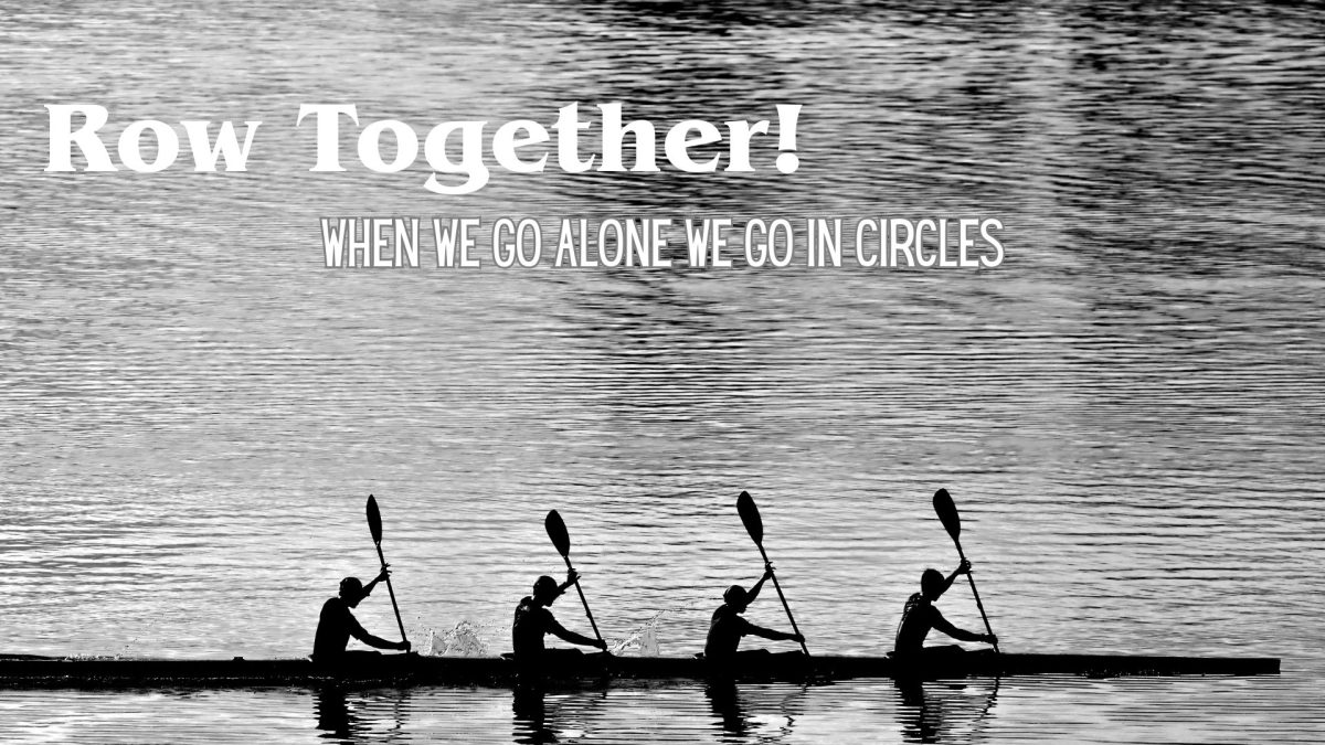 Row Together (Sermon Title)