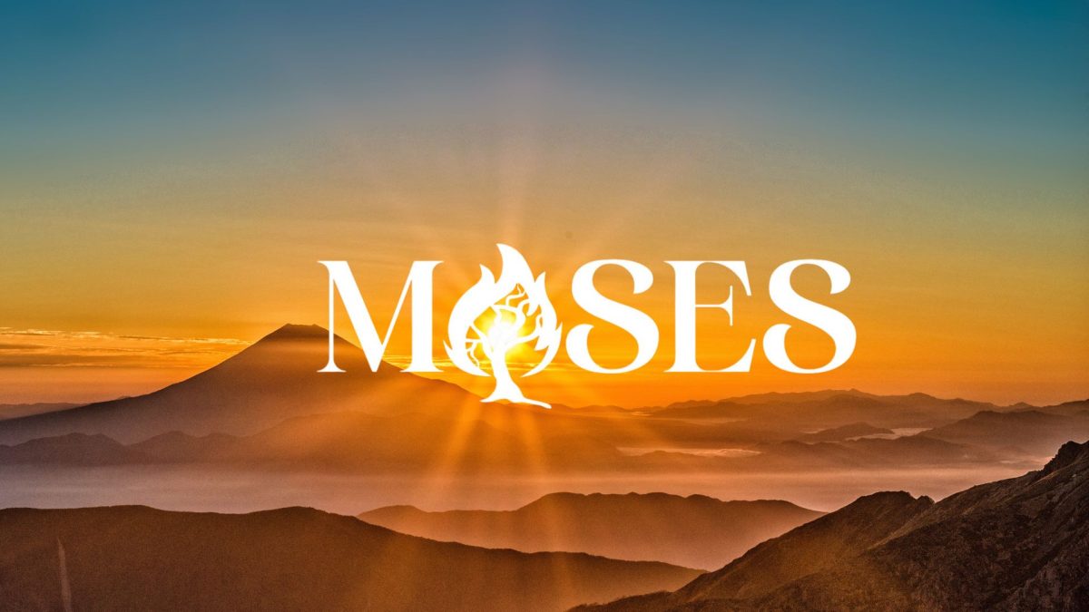 Moses (Sermon title page)