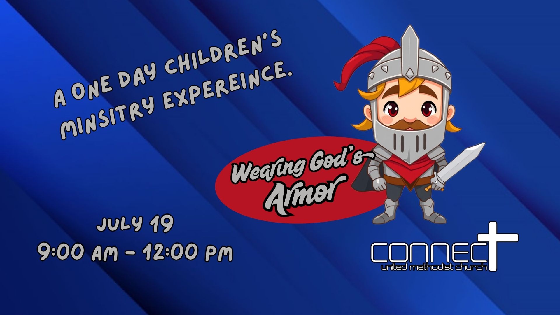 July One Day VBS Event - Register Online