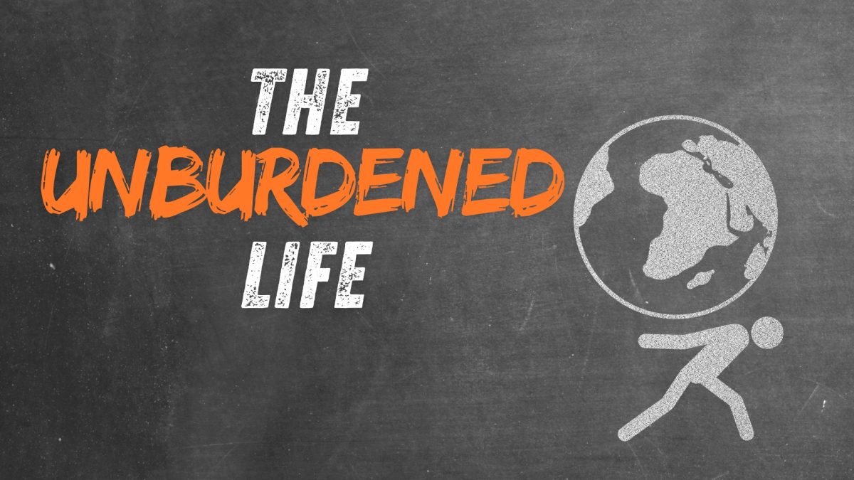Unburdened (Sermon title page)