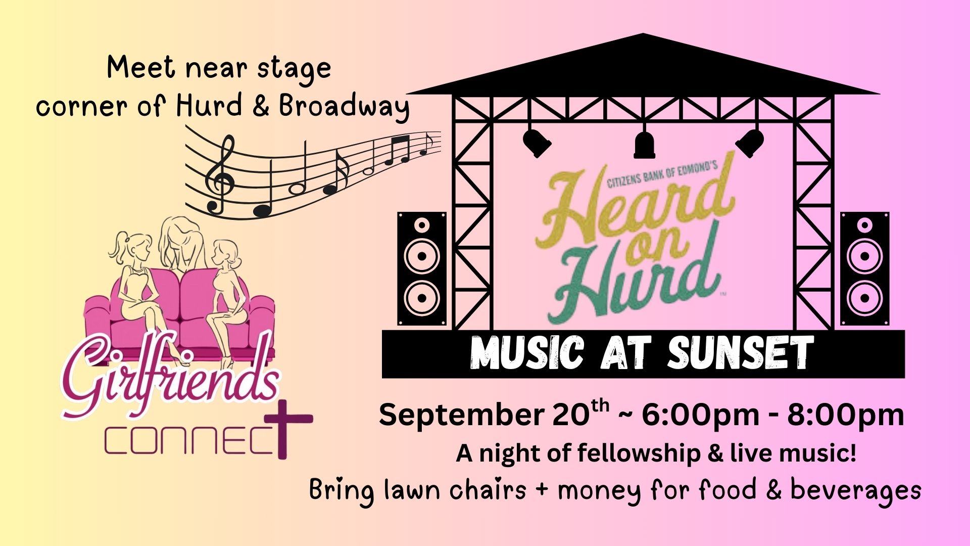 Girlfriends Connect - event - Click image for full details