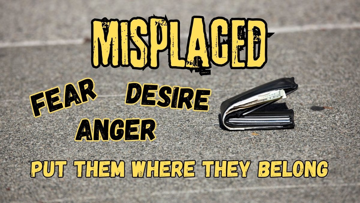 Misplaced - Sermon Title Page (Proclaim)